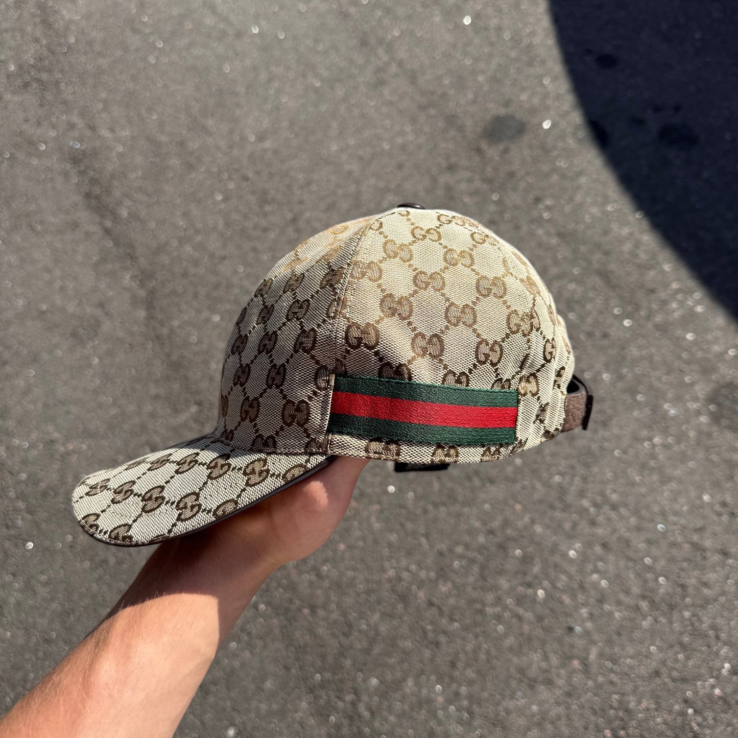 Gucci GG Canvas Baseball Cap