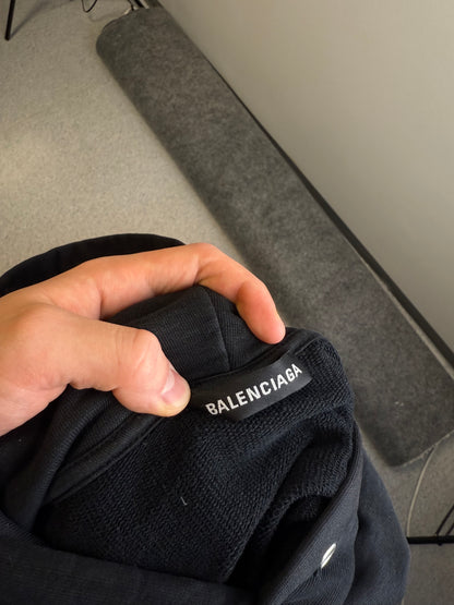 Balenciaga Political Campaign Logo Hoodie