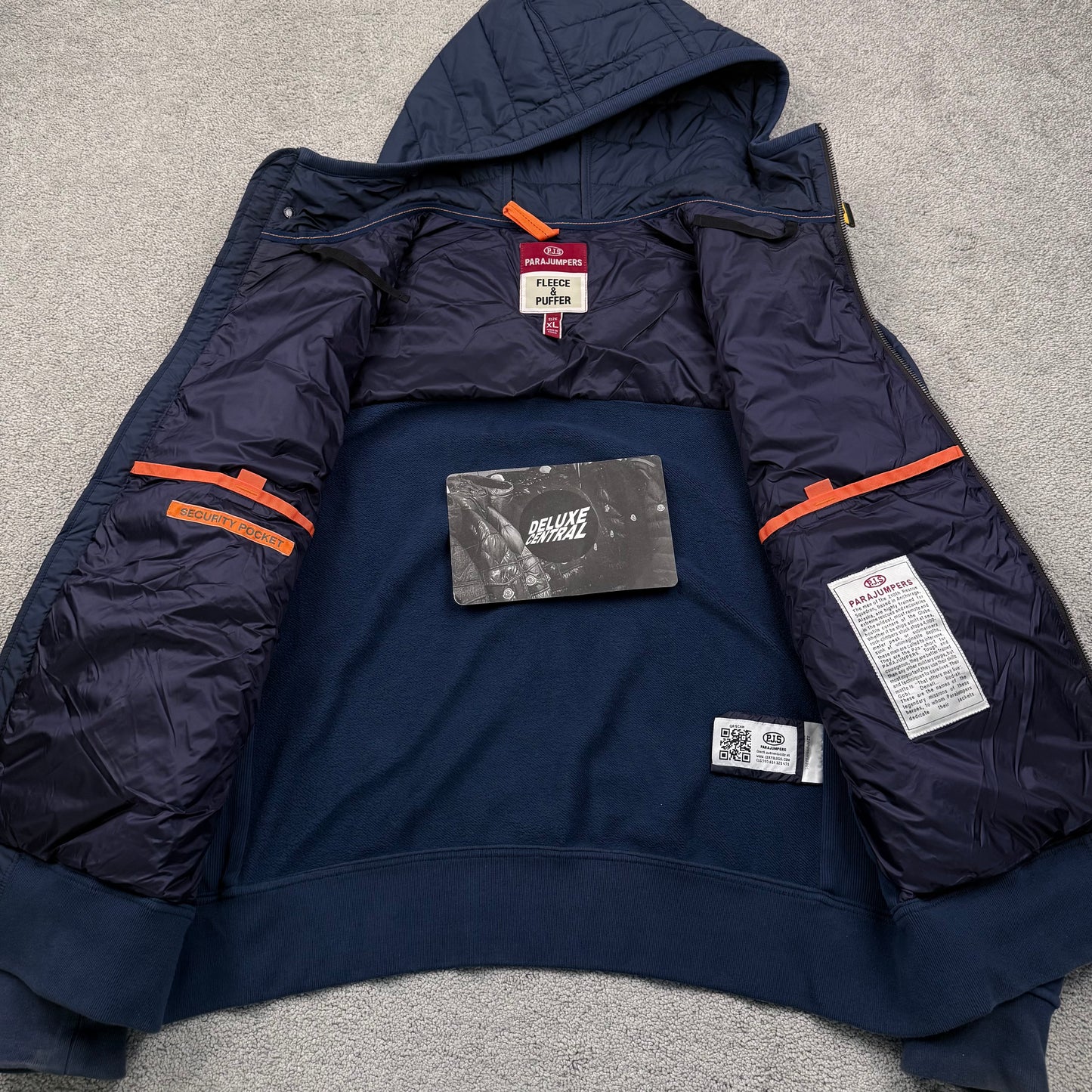 Parajumpers Gordon Cardigan Jacket