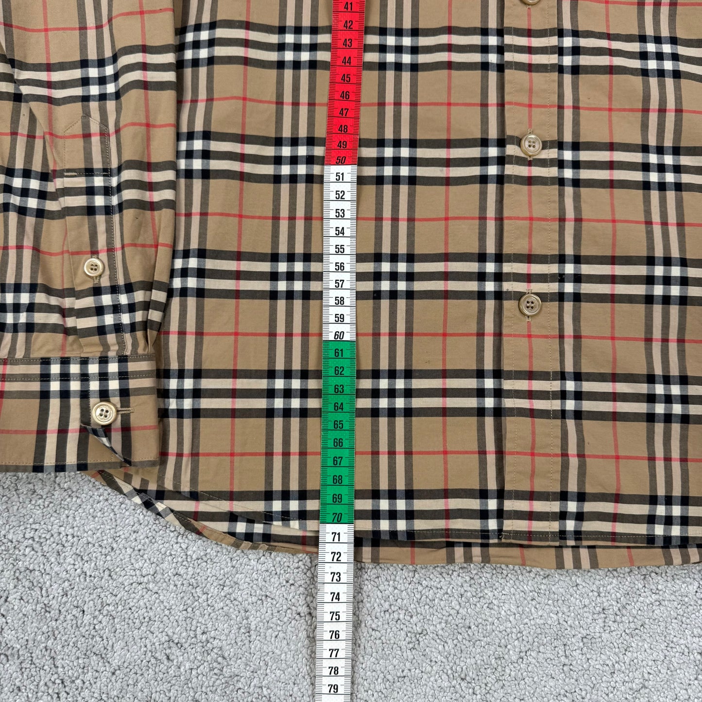 Burberry Check Overshirt