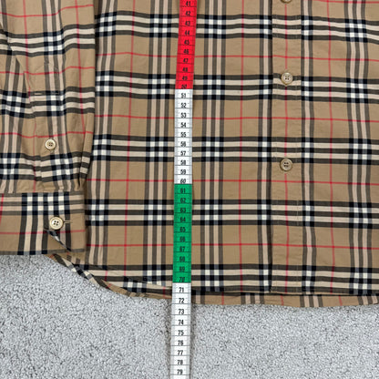 Burberry Check Overshirt