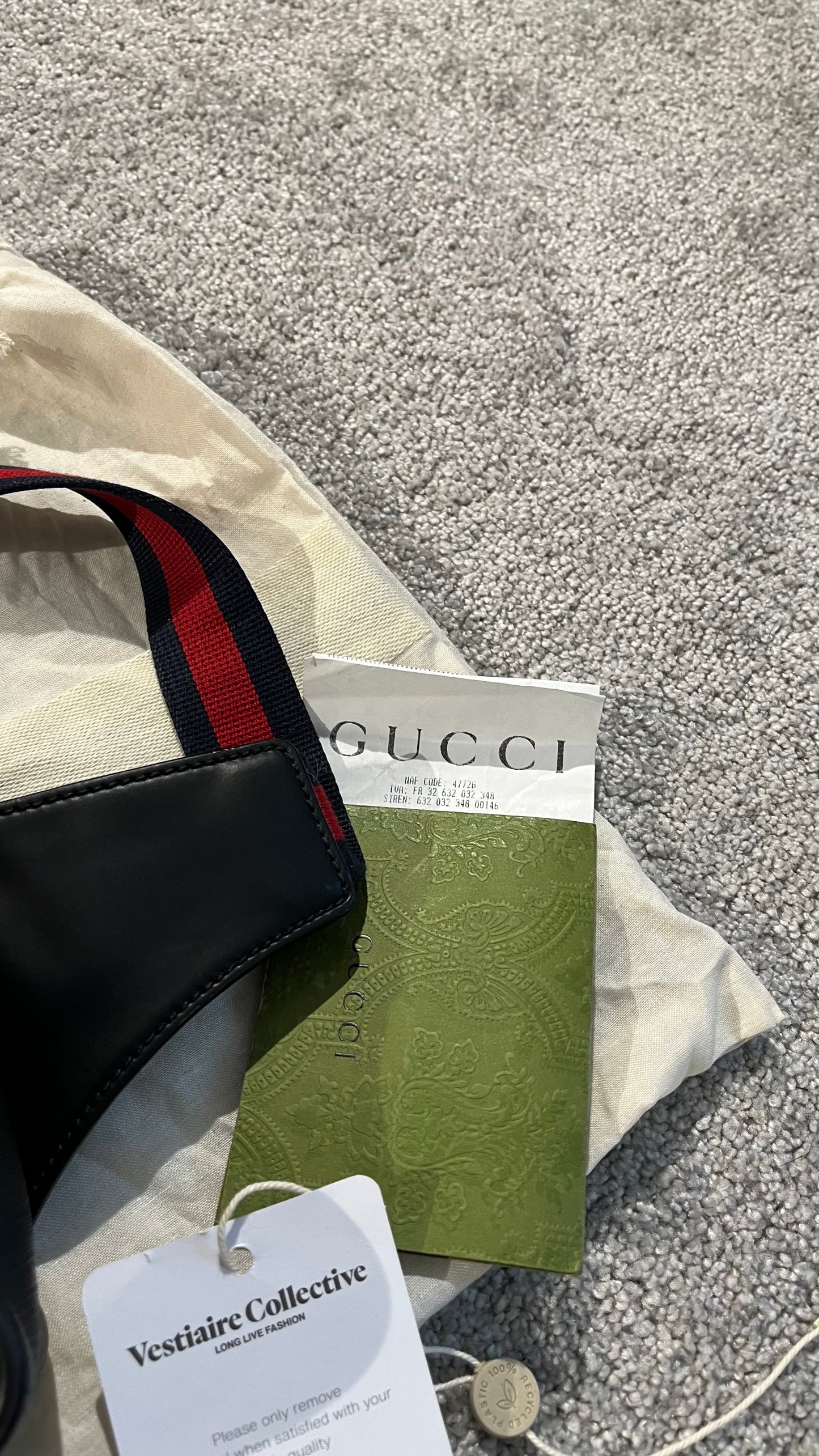 Gucci Supreme Beltbag
