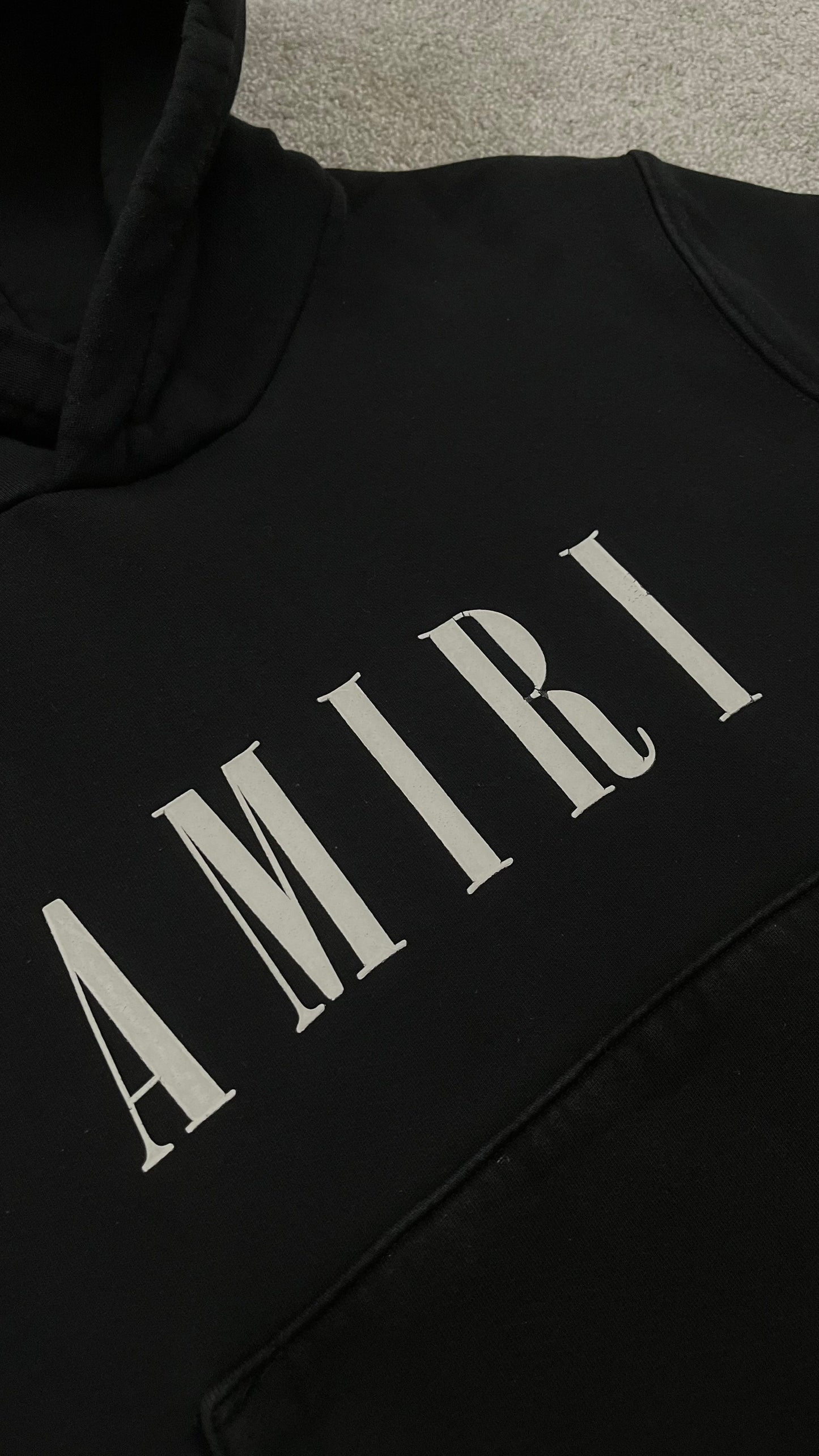 Amiri Core Logo Hoodie