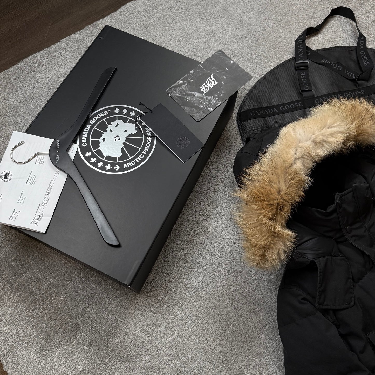 Canada Goose Wyndham Black Label