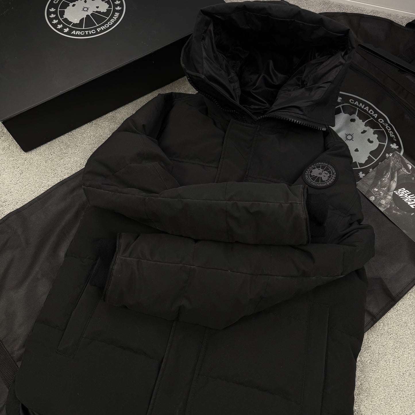 Canada Goose Macmillan Black Label Parka