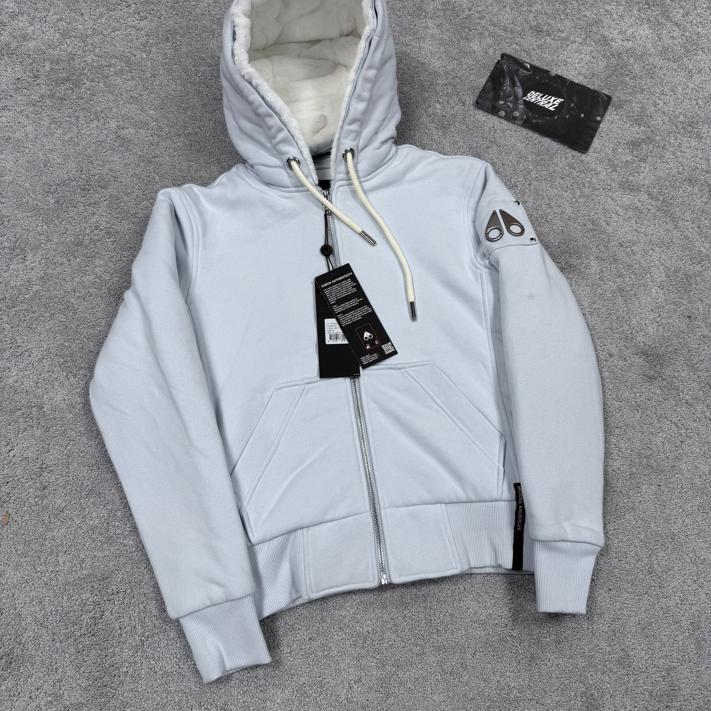 Moose Knuckles Classic Bunny Hoodie