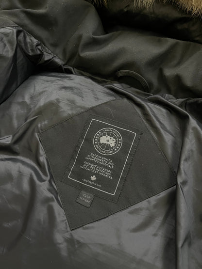 Canada Goose Wyndham Parka Black Label