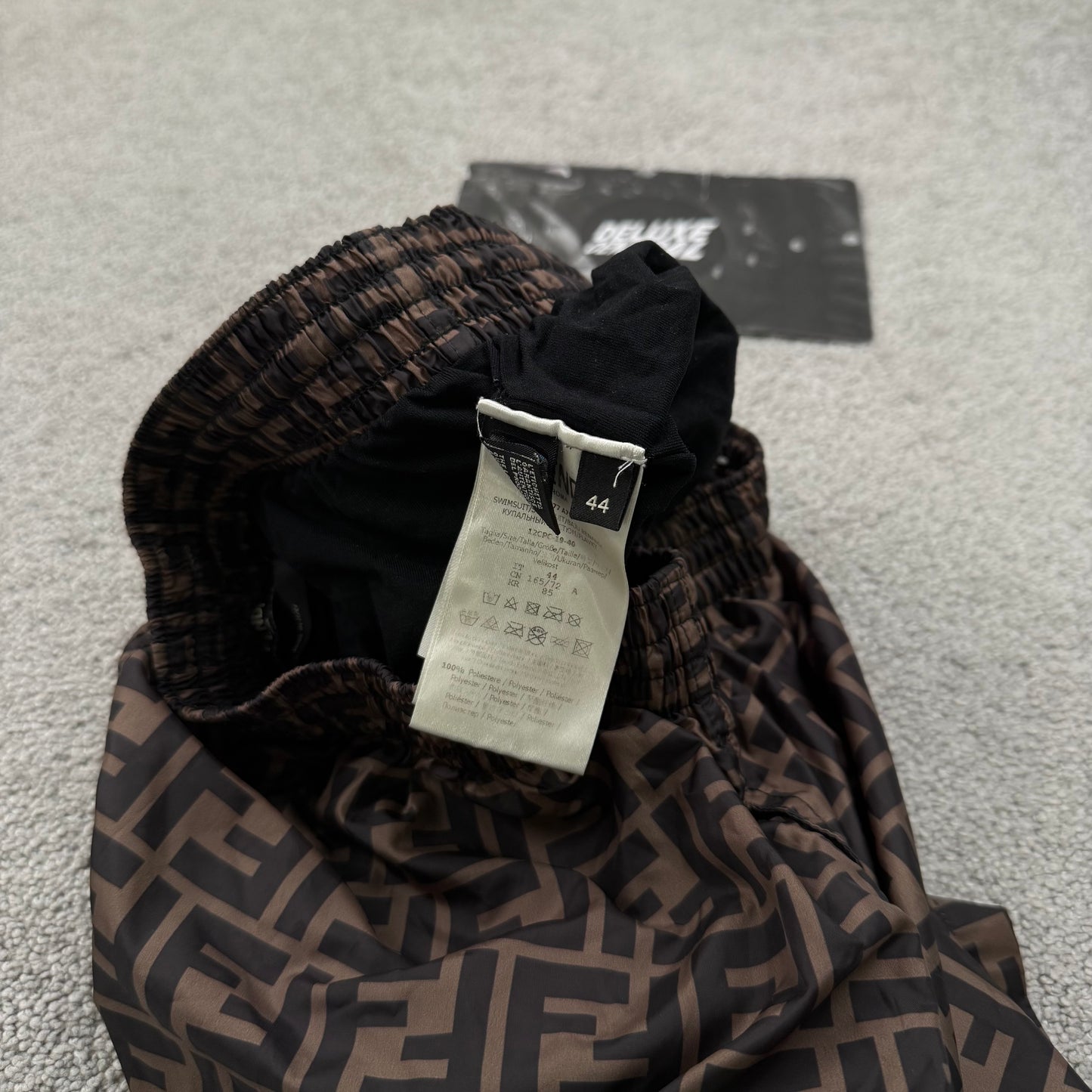 Fendi FF Motif Swim Shorts