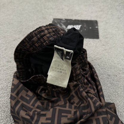 Fendi FF Motif Swim Shorts