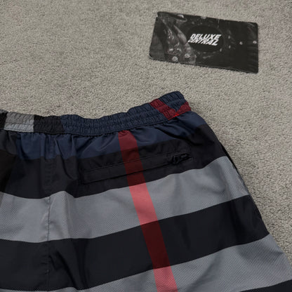 Burberry Checked Swim Shorts