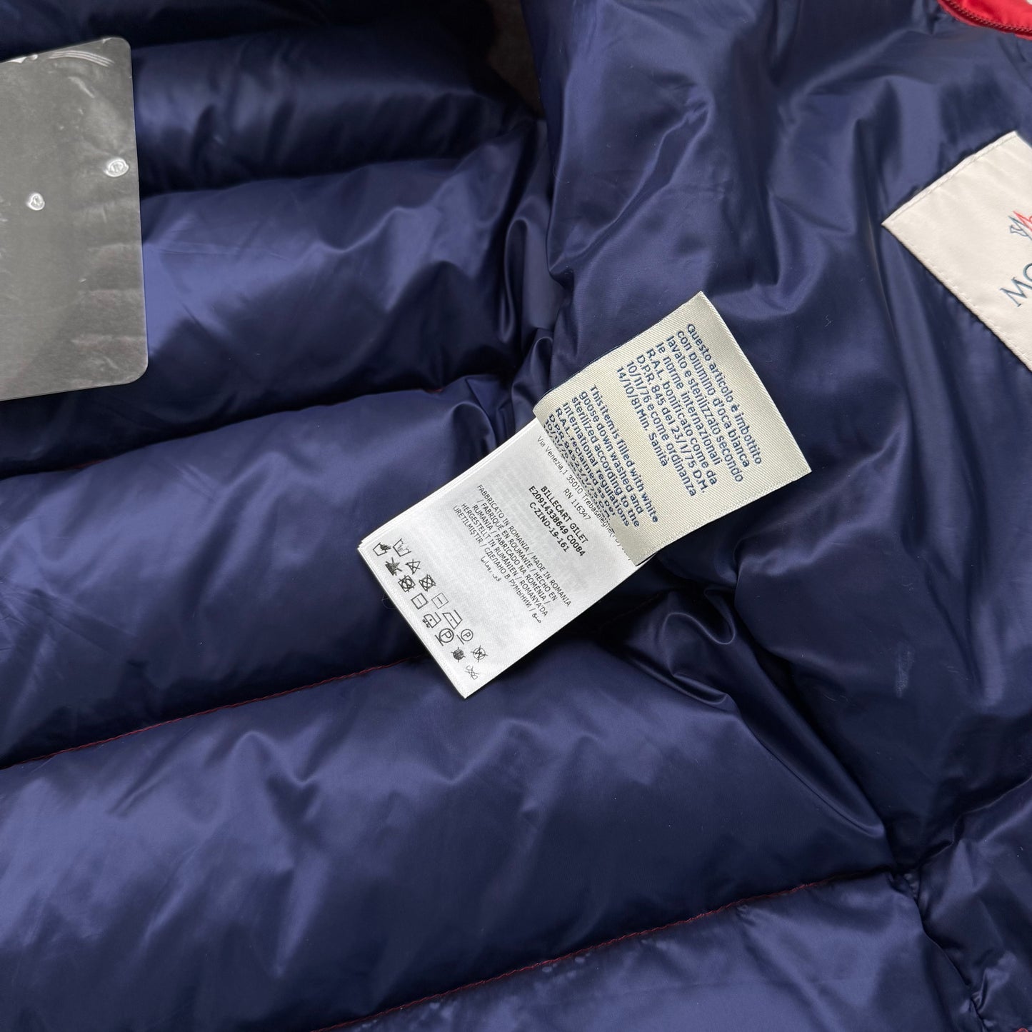 Moncler Billecart Gilet Hooded Vest