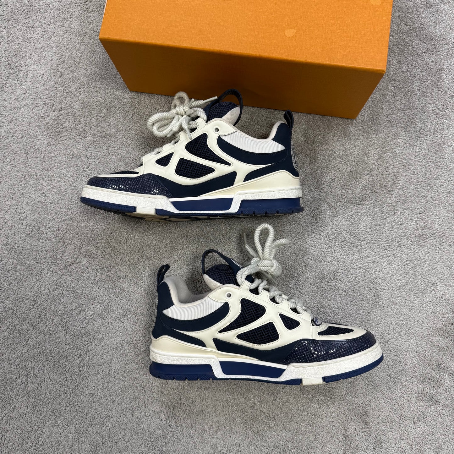 Louis Vuitton Skate Marine Sneakers