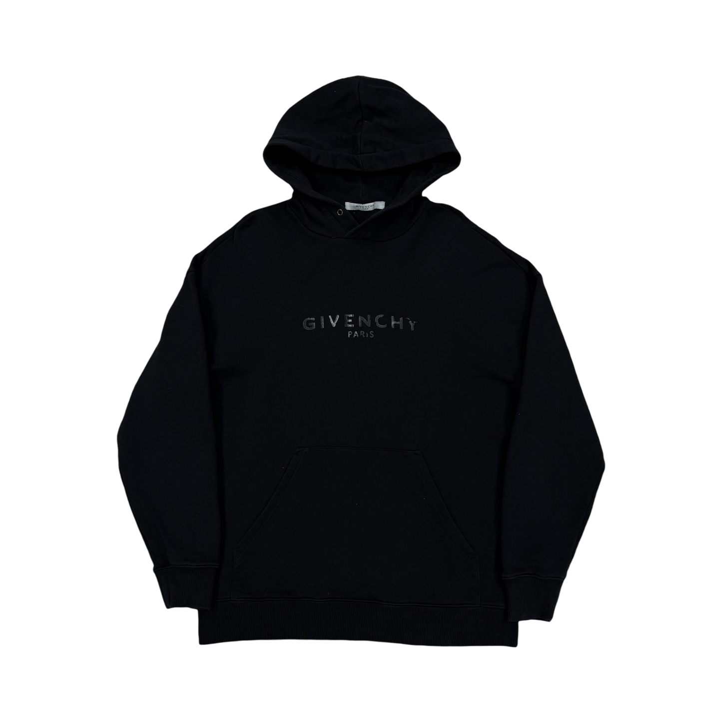 Givenchy Cracked Logo Hoodie