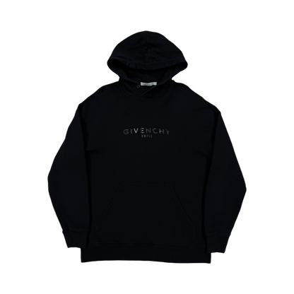 Givenchy Cracked Logo Hoodie