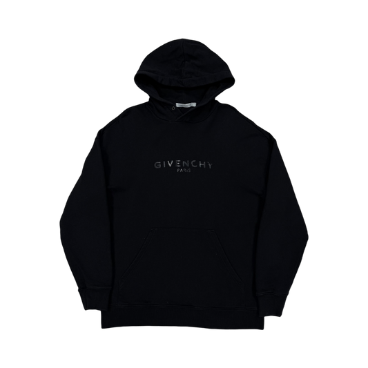 Givenchy Cracked Logo Hoodie