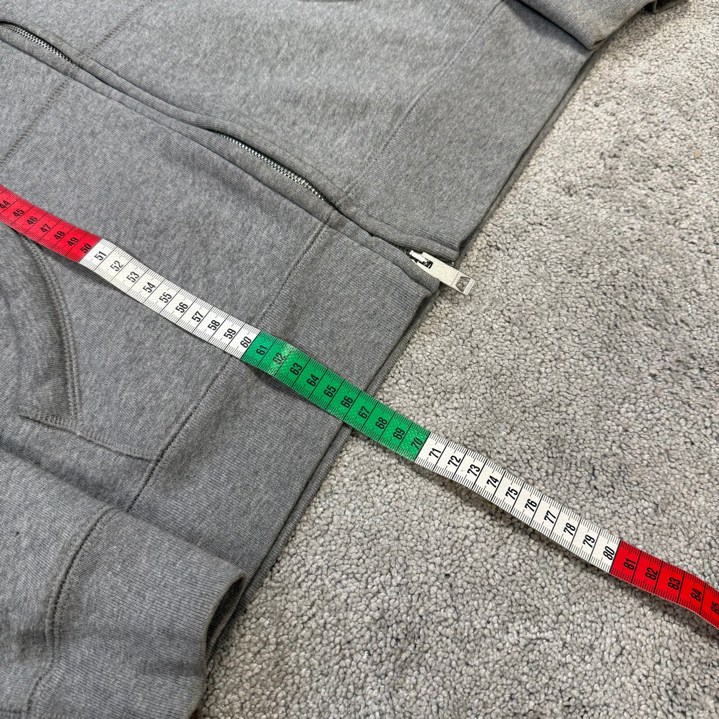 Burberry Check Zip-Up Hoodie