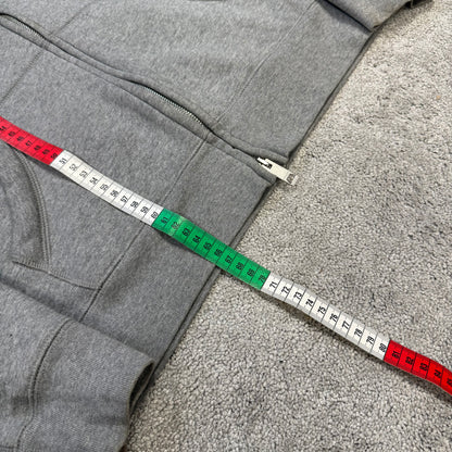 Burberry Check Zip-Up Hoodie