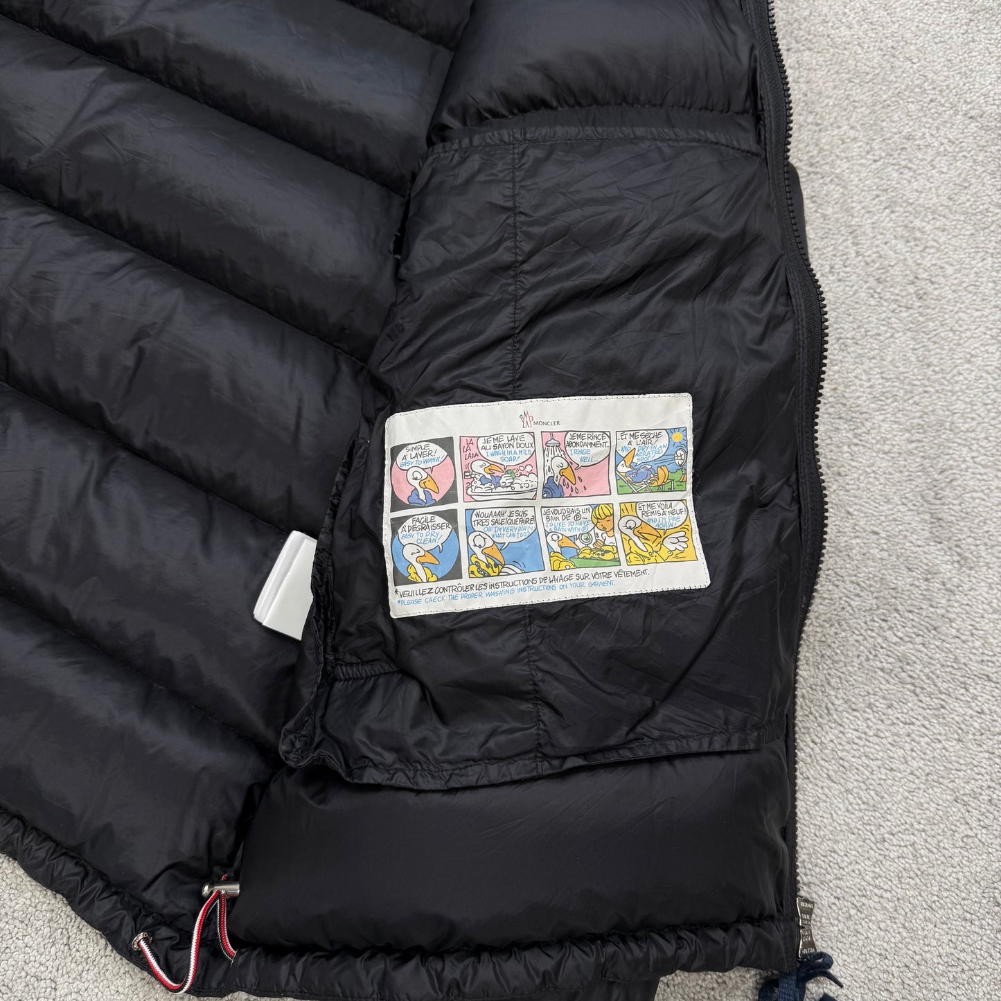 Moncler Bramant Down Jacket