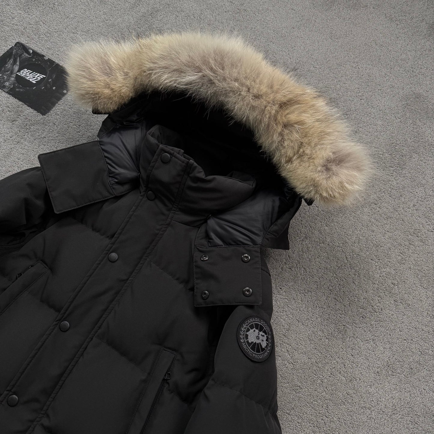 Canada Goose Wyndham Black Label