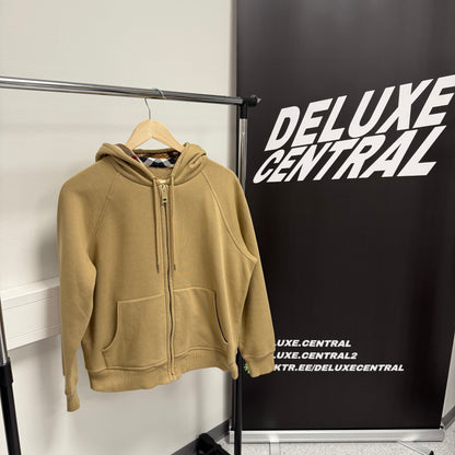 Burberry Vintage Check Hood Zip-Up Hoodie