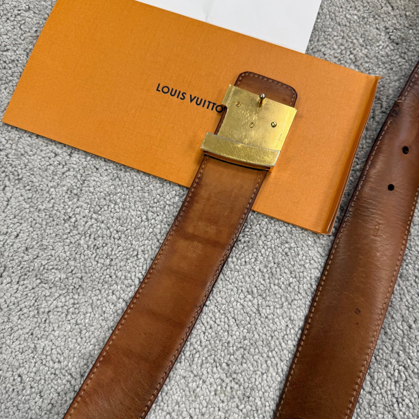 Louis Vuitton Initiales Belt