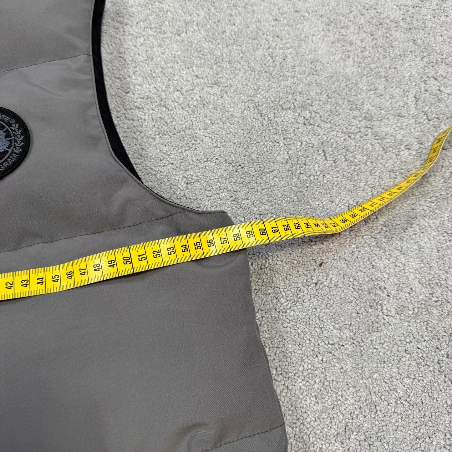 Canada Goose Garson Black Label Vest