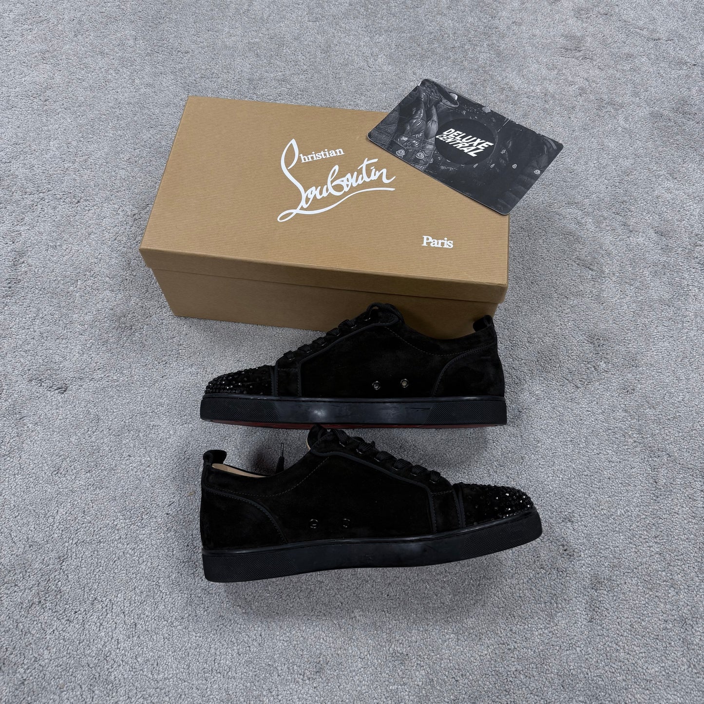 Christian Louboutin Flat Diamond Shoe