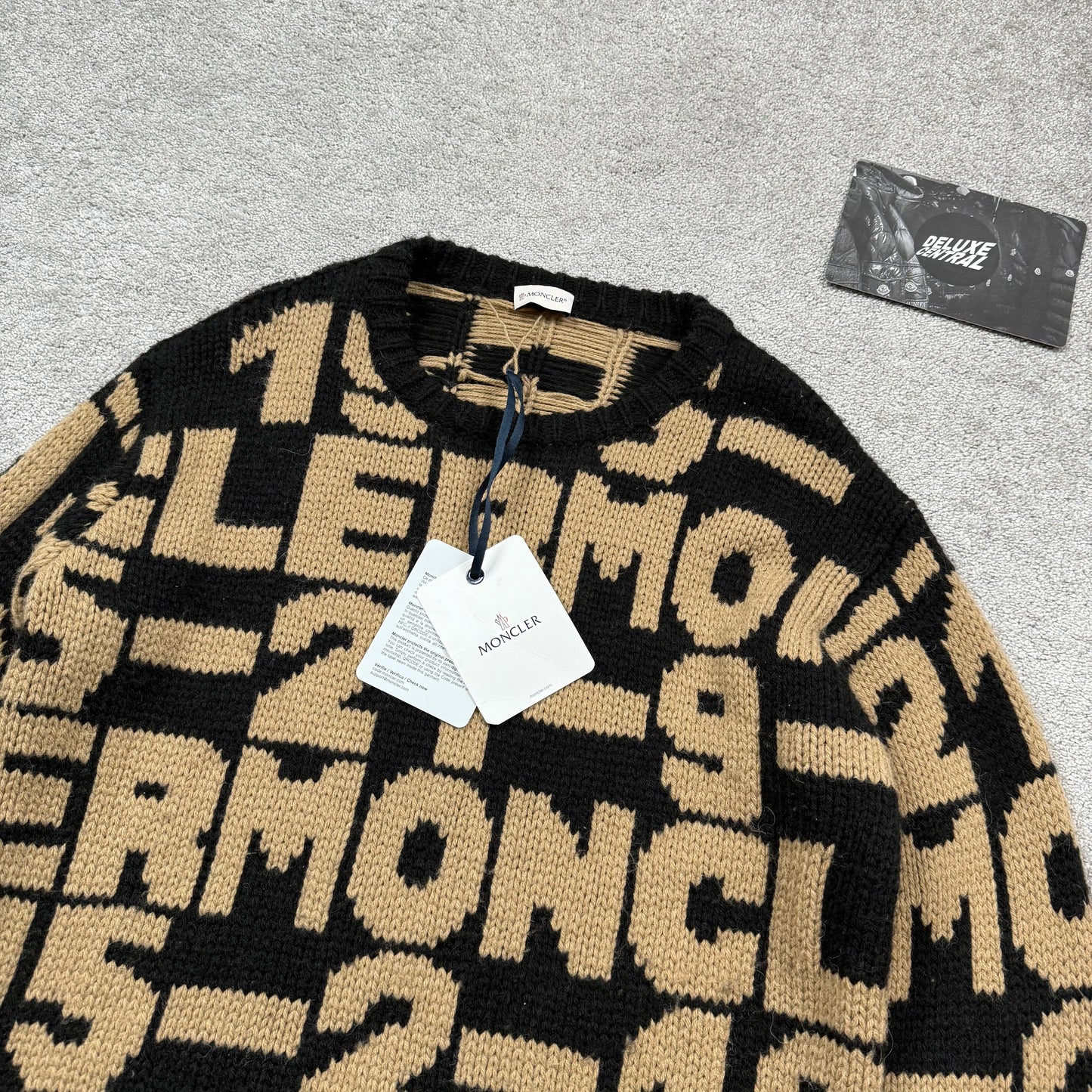 Moncler Knitted Jumper