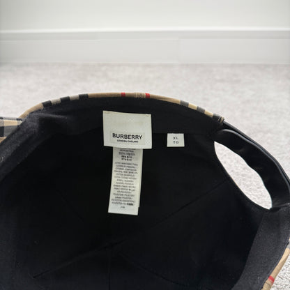 Burberry Check Baseball Cap
