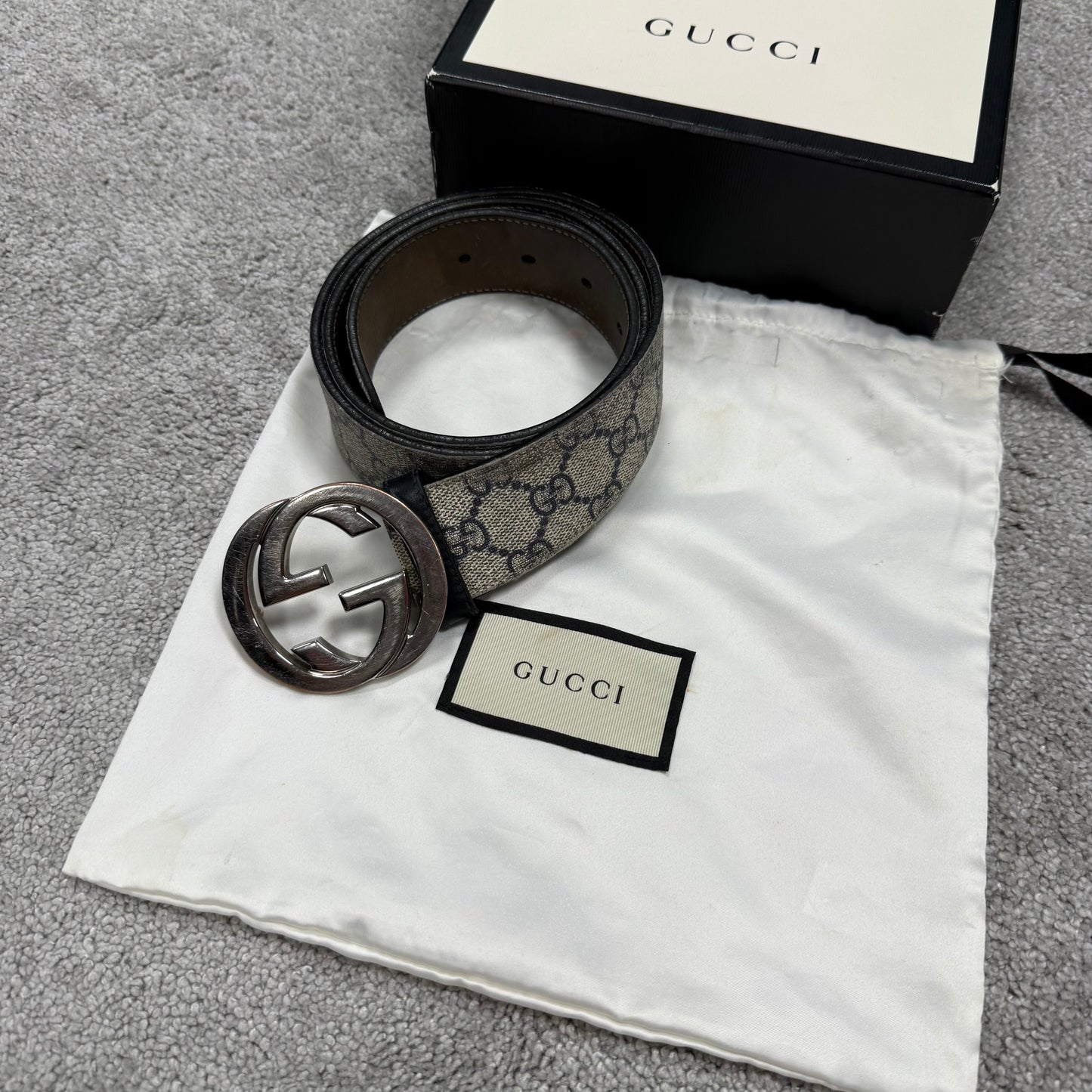 Gucci Supreme Belt