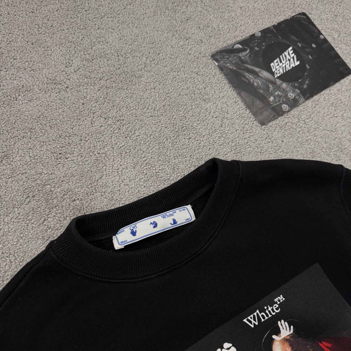 OFF-WHITE Caravaggio Sweatshirt