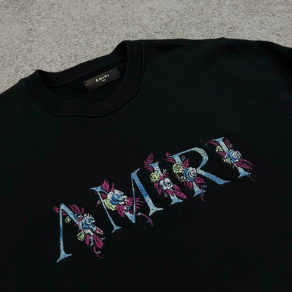 Amiri Floral Sweatshirt