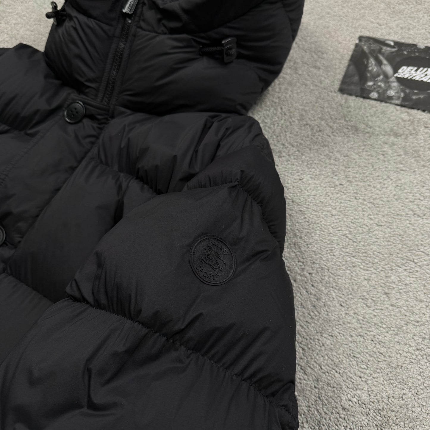 Burberry Lockwood Long Parka Down Jacket