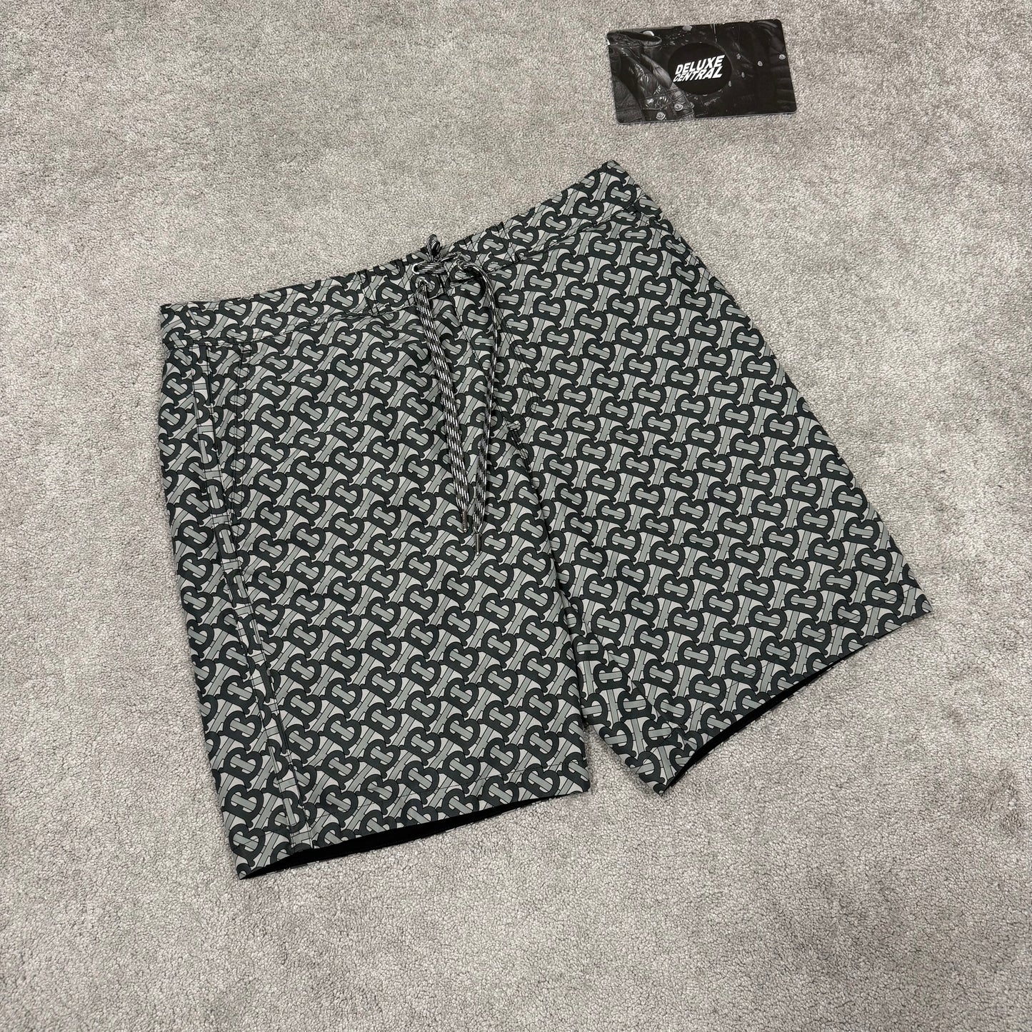 Burberry Monogram Shorts