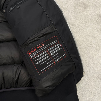 Moose Knuckles Shearling Cloud Bomber