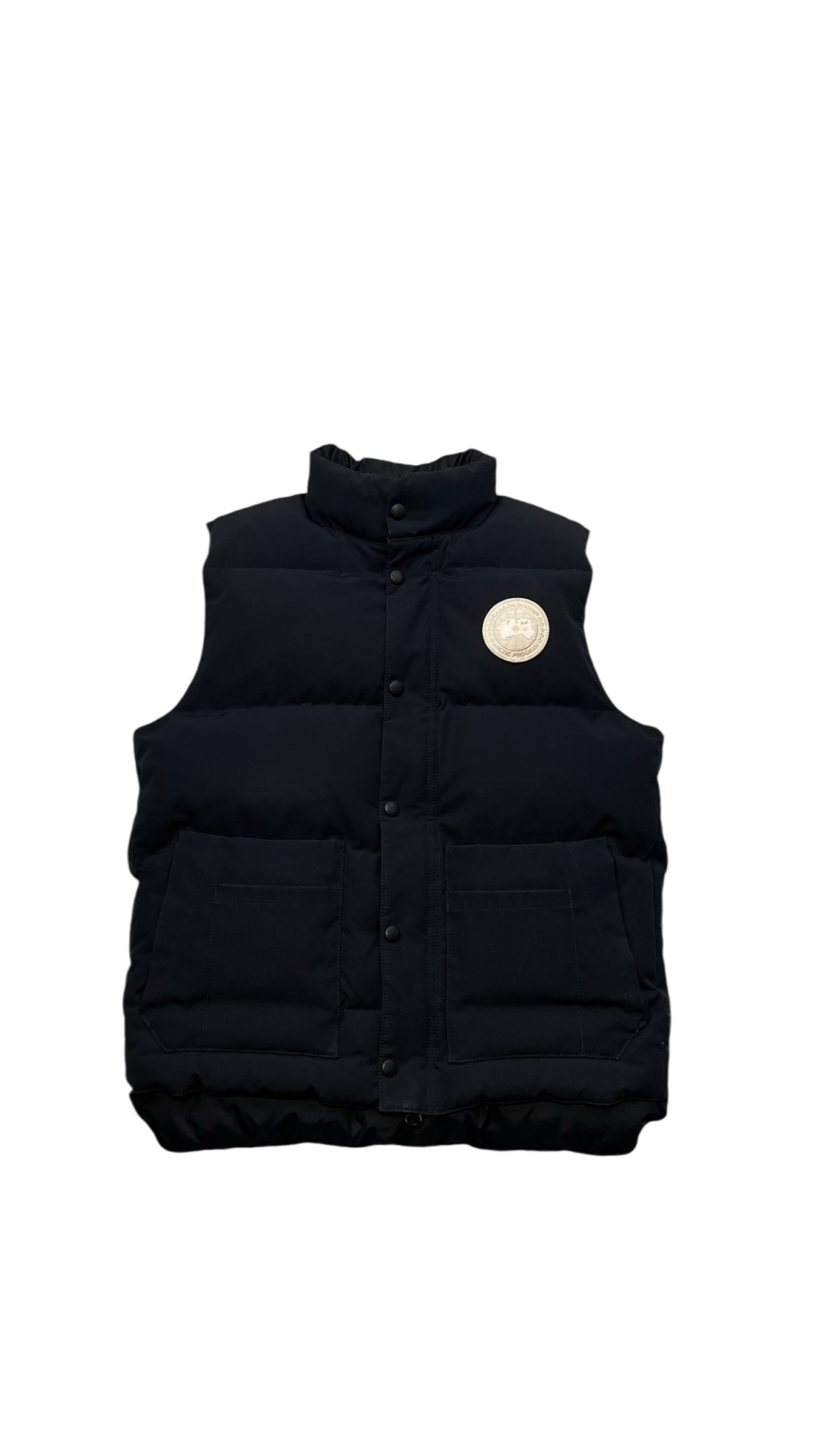 Canada Goose Freestyle Crew Vest White Label