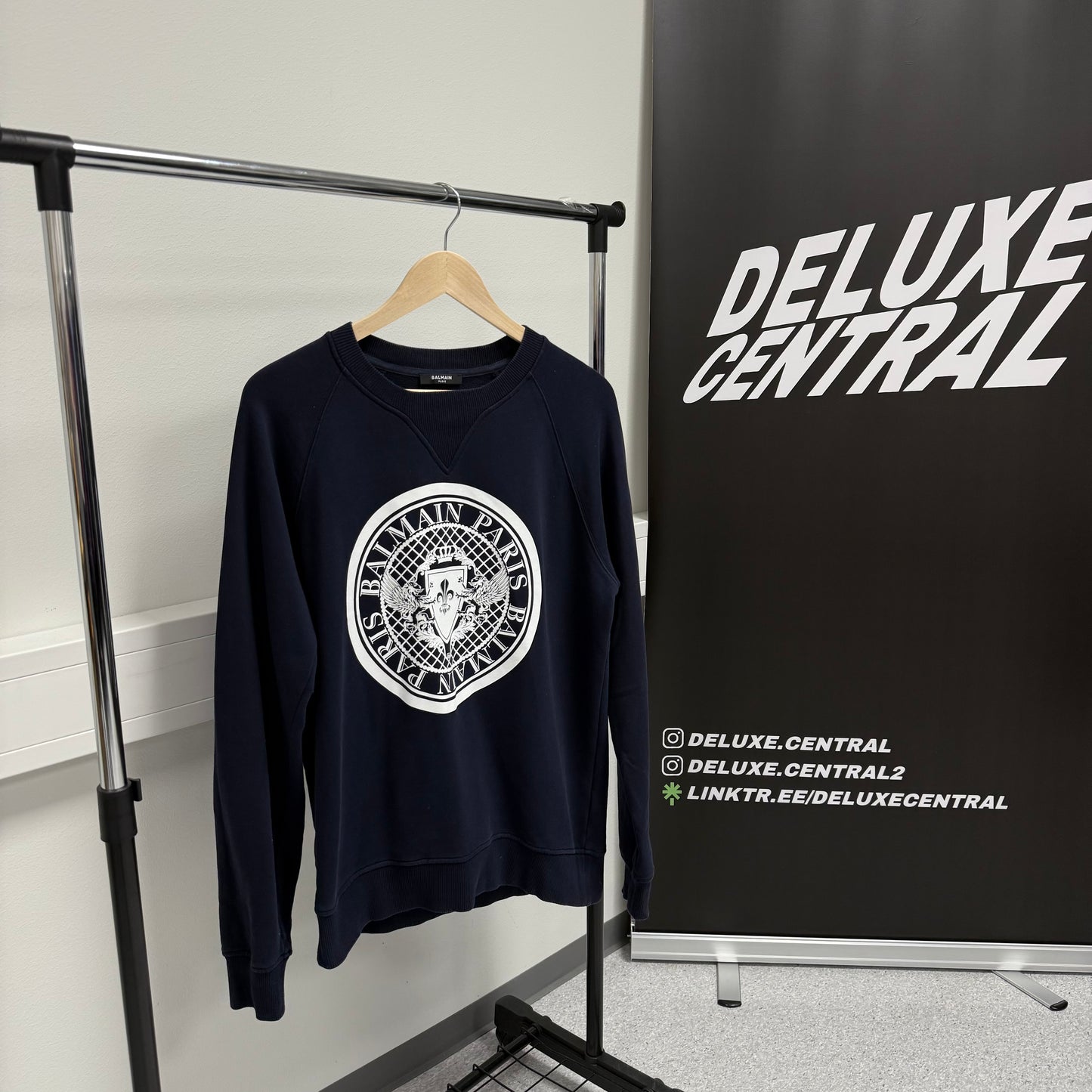 Balmain Paris Sweatshirt