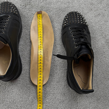 Christian Louboutin Junior Spike Leather
