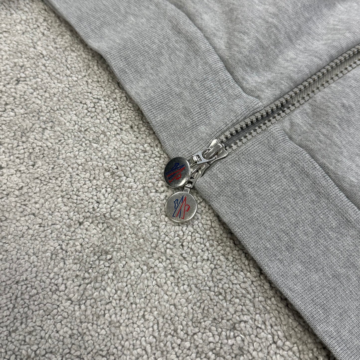 Moncler Zip-Up Sweater