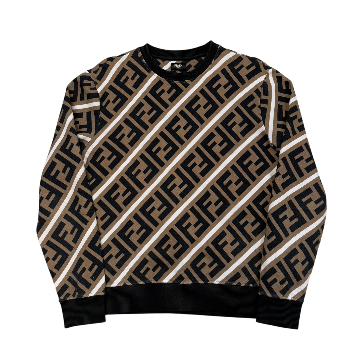 Fendi FF Logo Sweatshirt