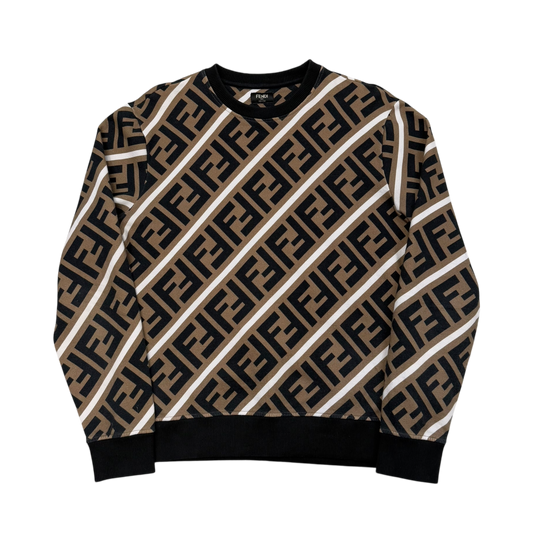 Fendi FF Logo Sweatshirt