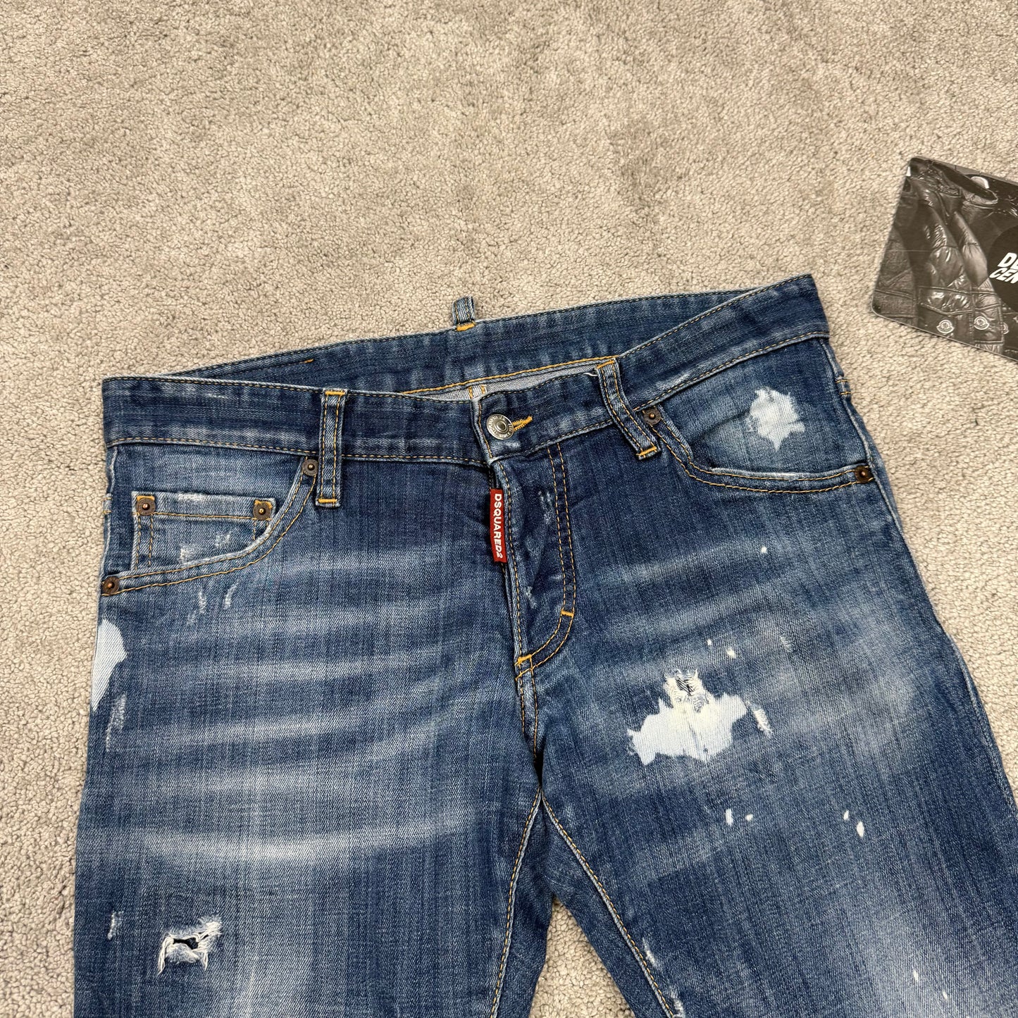 Dsquared ”Clement Jean” Jeans