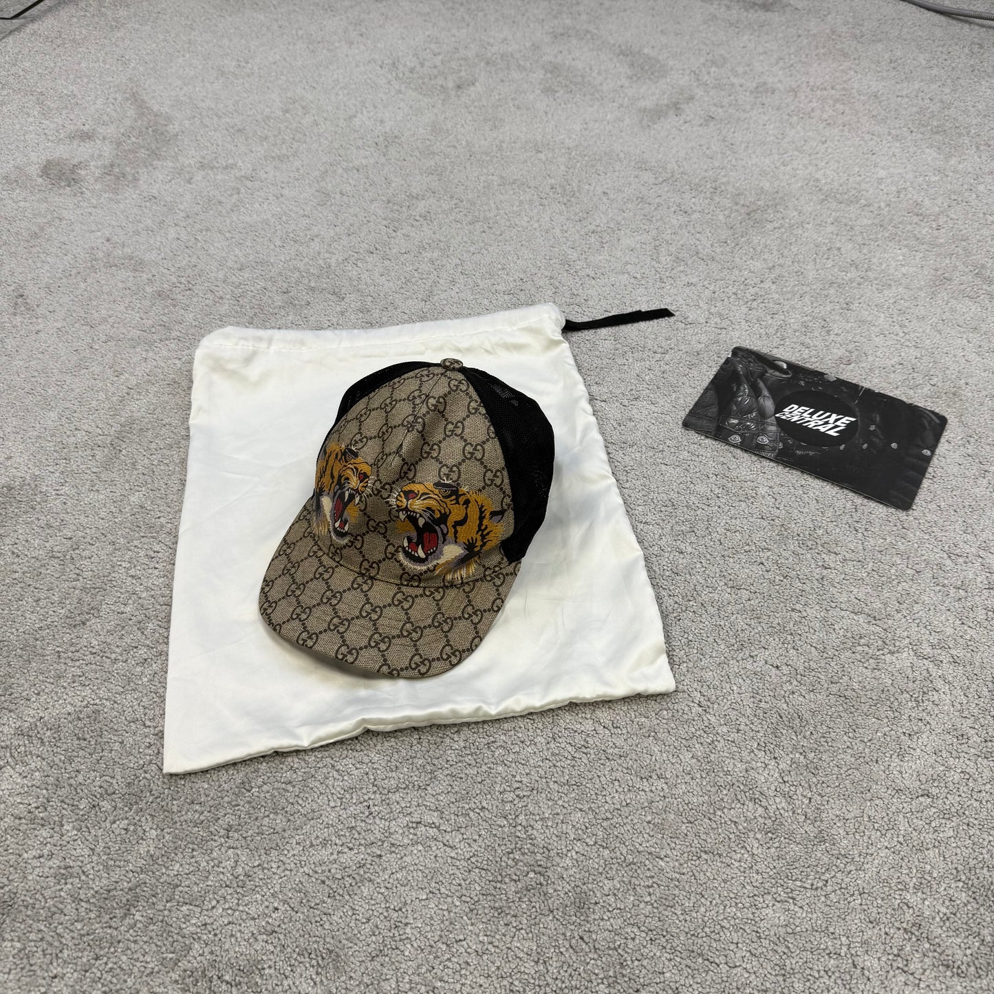 Gucci Tiger Baseball Cap