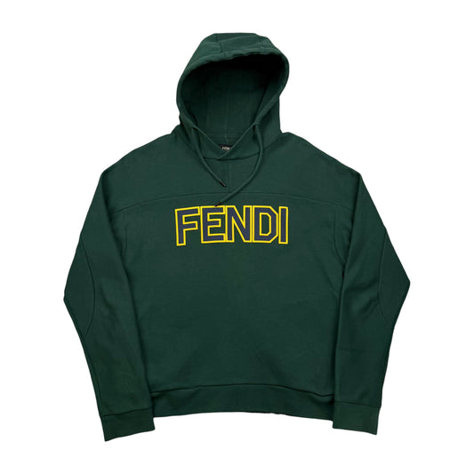 Fendi Logo Hoodie