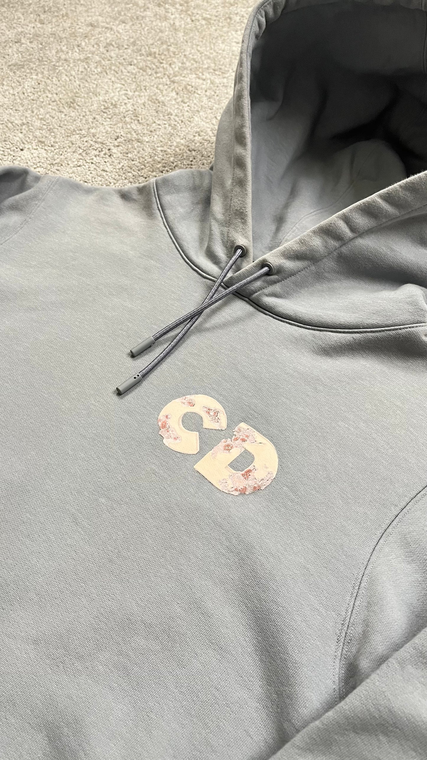 Dior X Daniel Arsham CD Hoodie