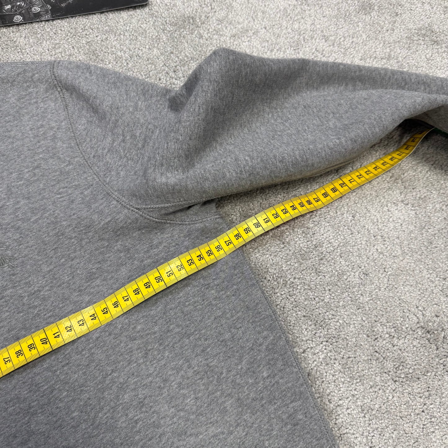 Burberry Check Zip-Up Hoodie