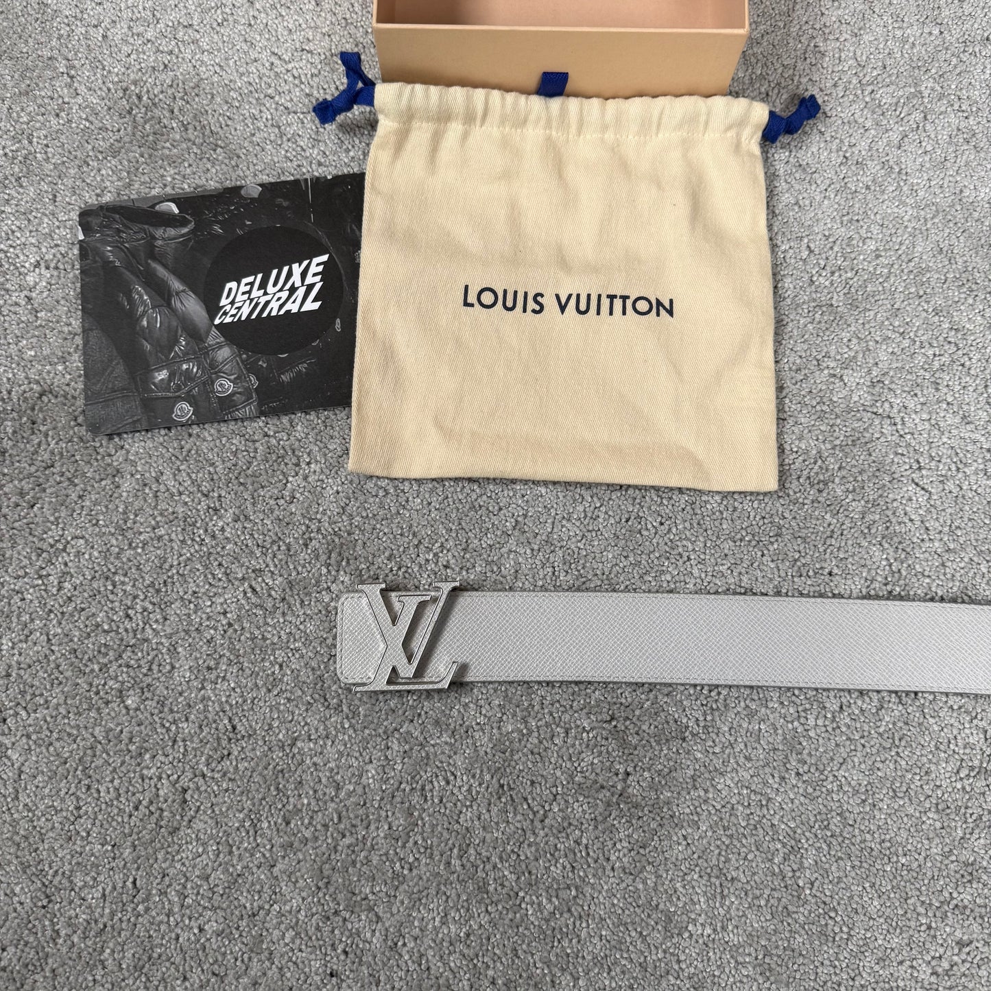 Louis Vuitton Monogram Reversible Belt