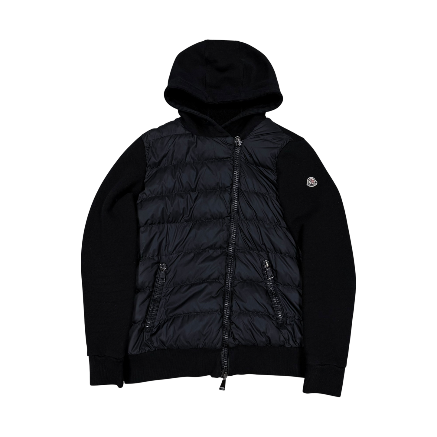 Moncler Hooded Cardigan