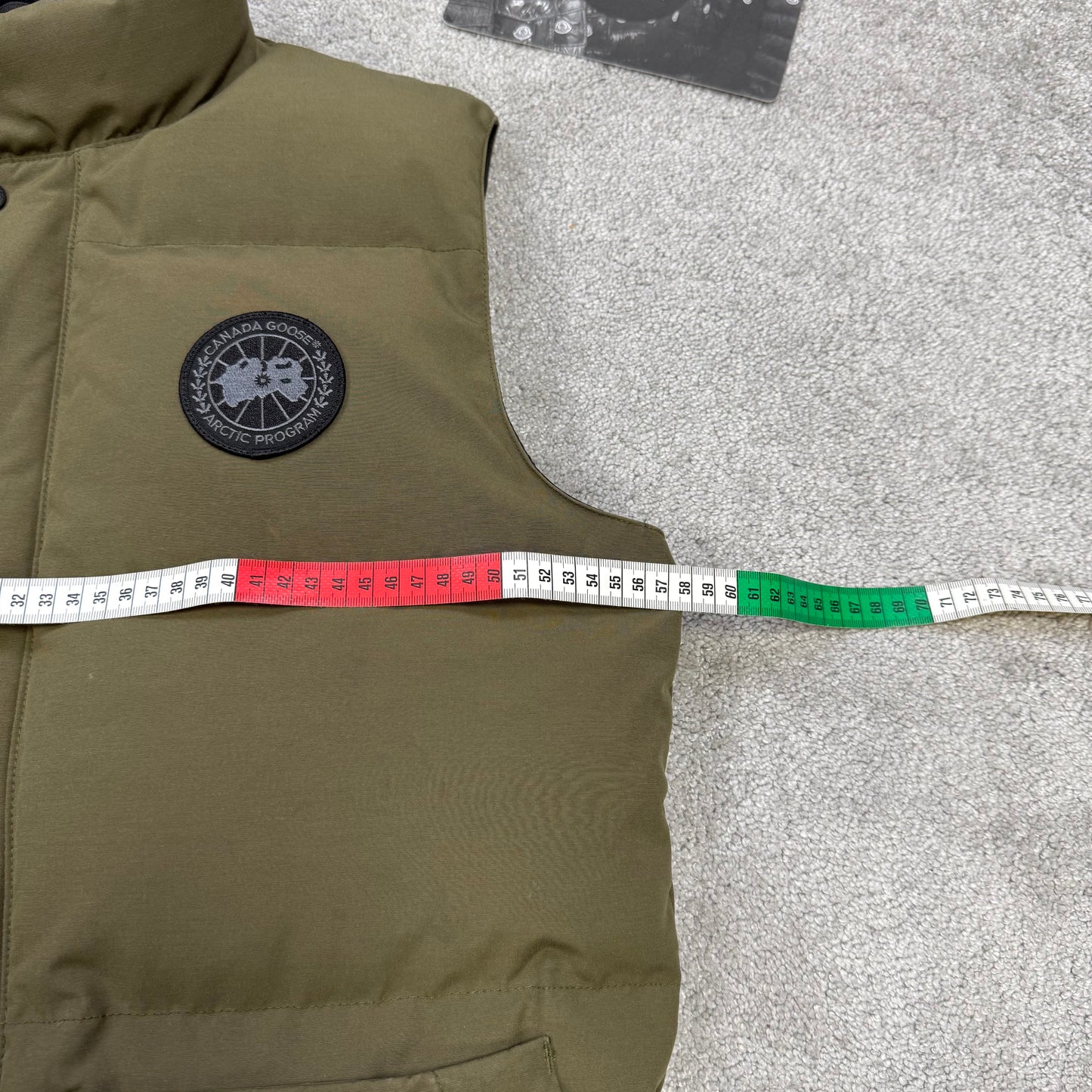 Canada Goose Black Label Freestyle Crew Vest