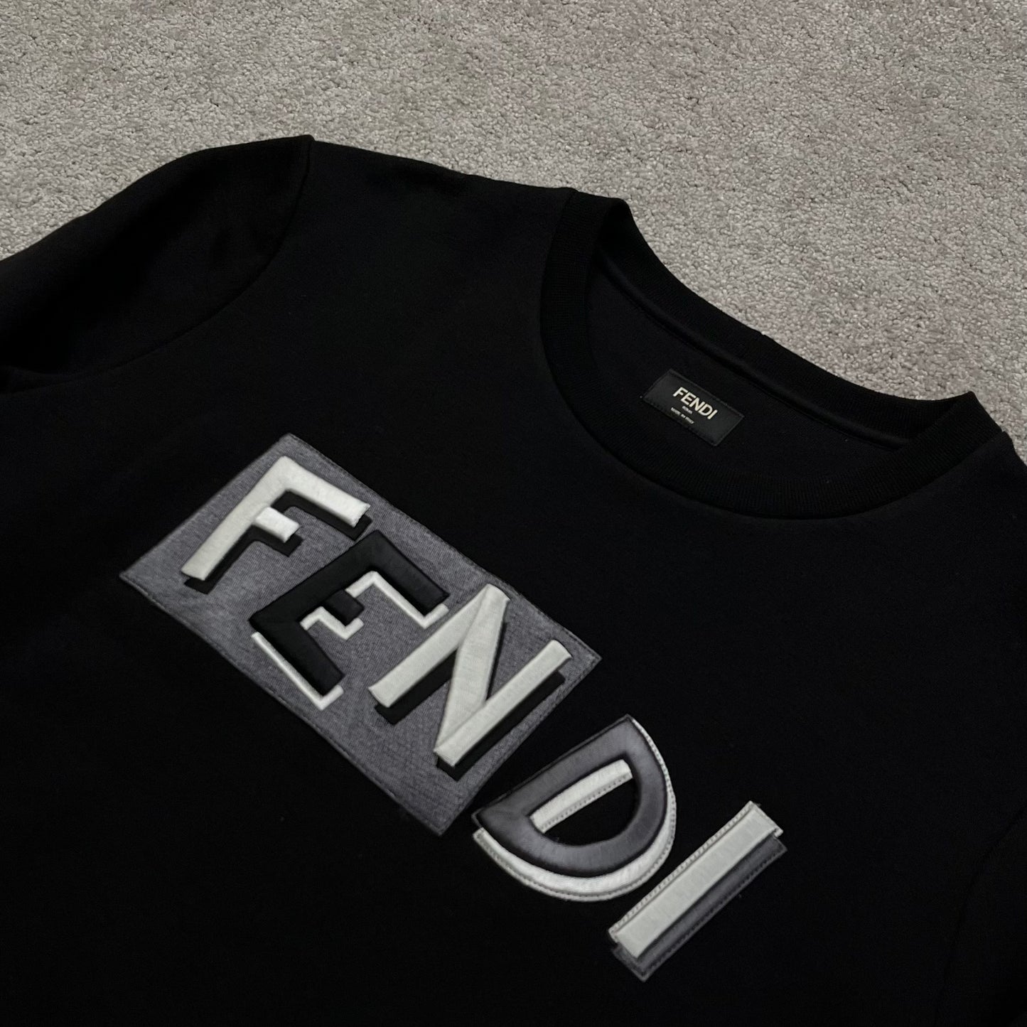 Fendi Crew-Neck Sweatshirt